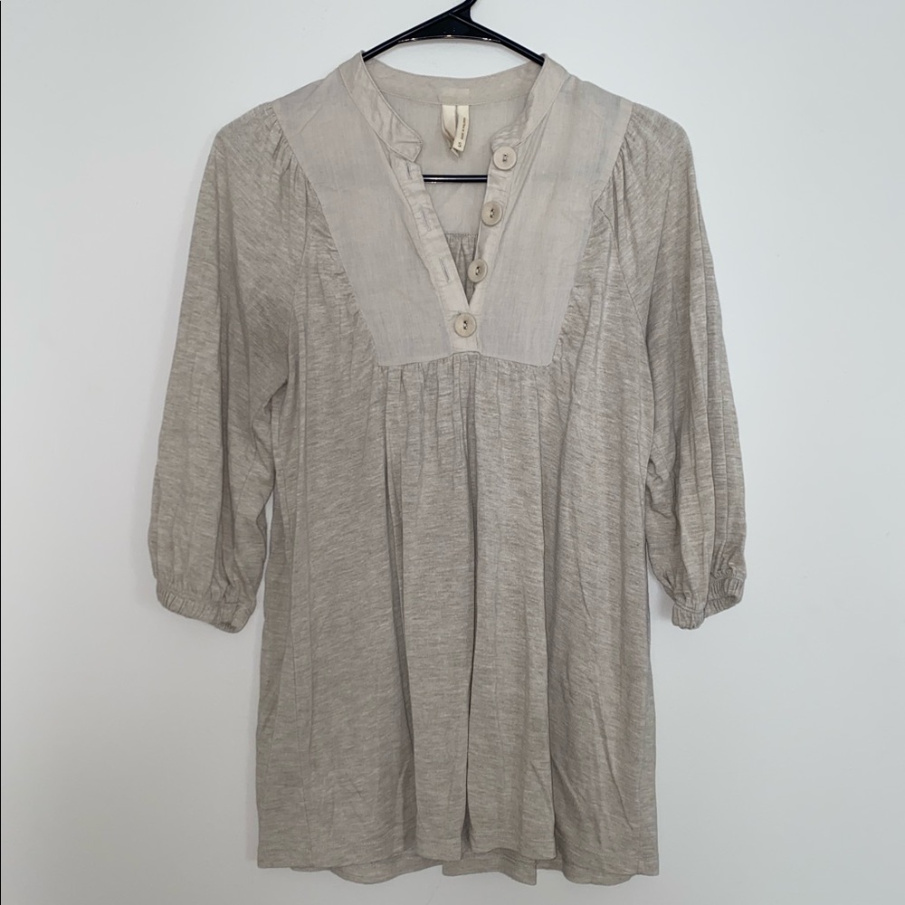 Old Navy Tan Blouse